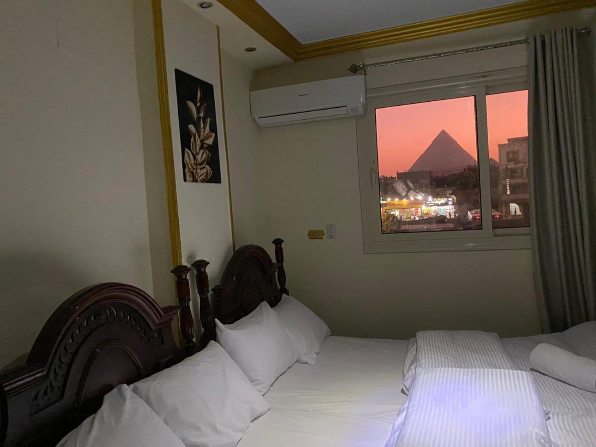 Asma Pyramids View 호텔 Kafret el-Gabal 외부 사진