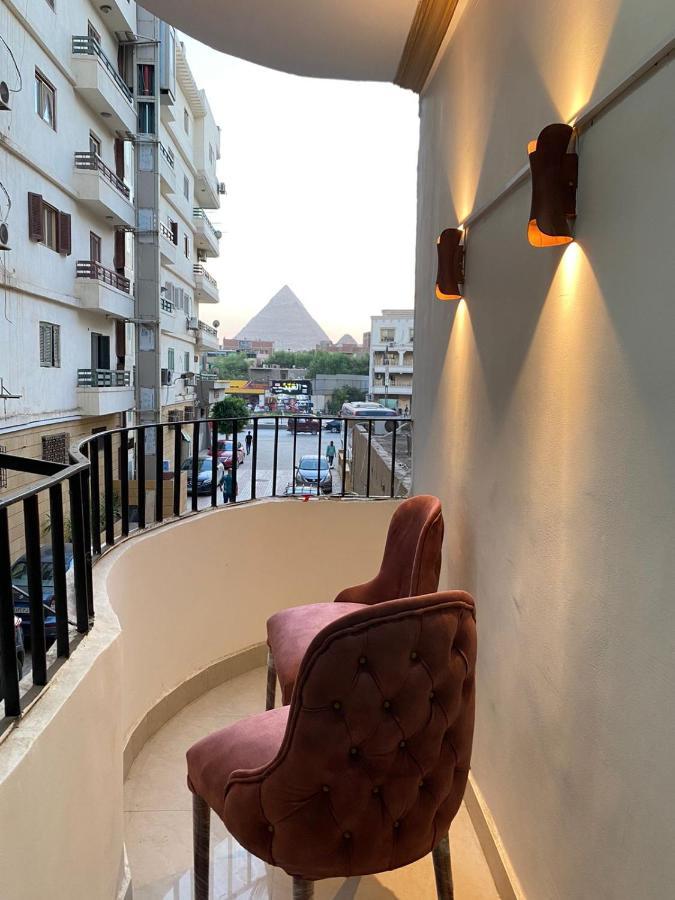 Asma Pyramids View 호텔 Kafret el-Gabal 외부 사진