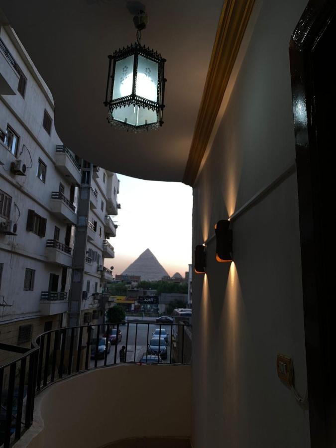 Asma Pyramids View 호텔 Kafret el-Gabal 외부 사진