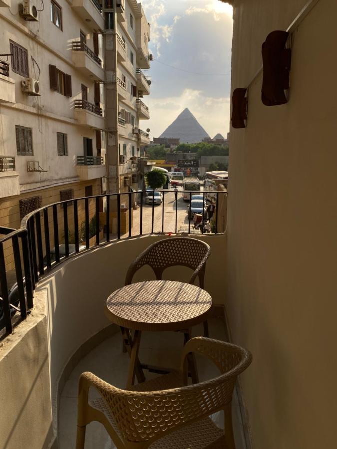 Asma Pyramids View 호텔 Kafret el-Gabal 외부 사진