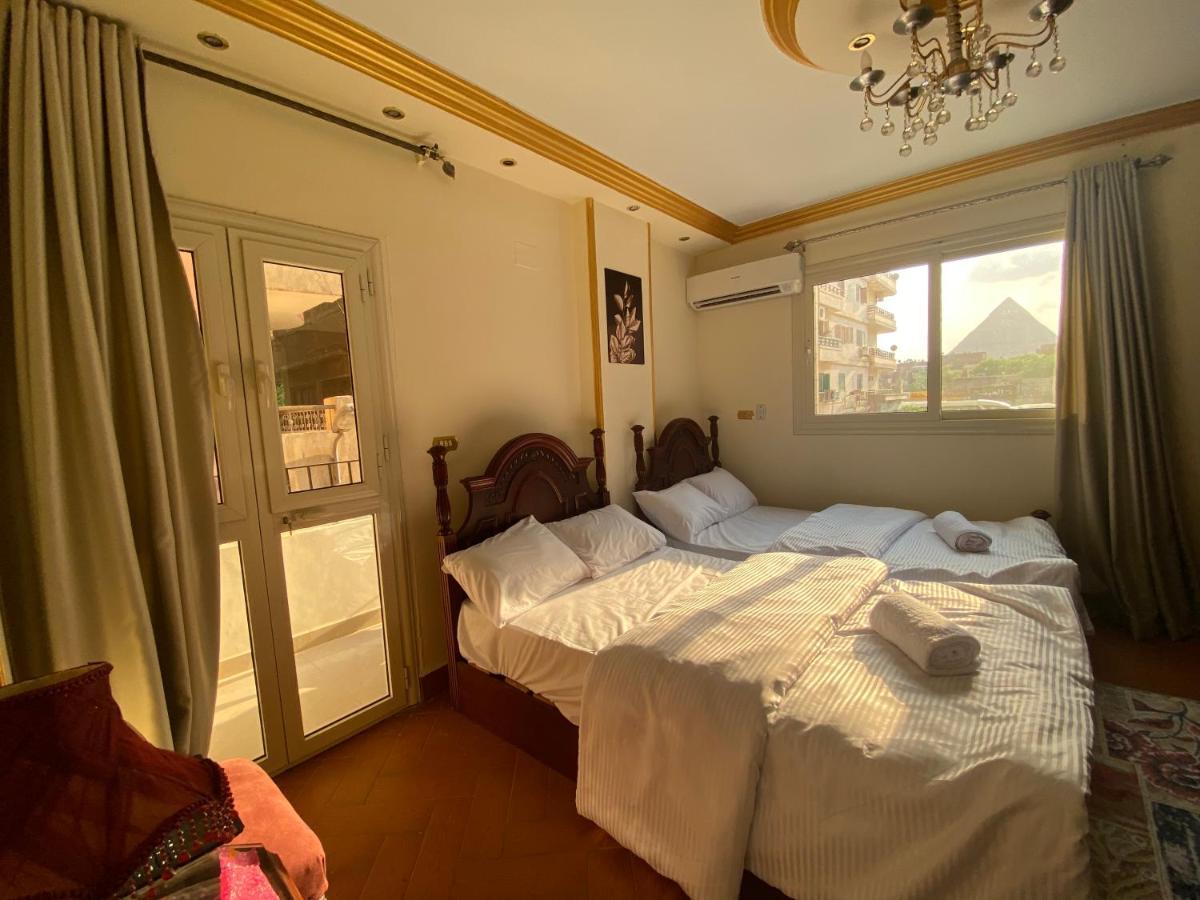 Asma Pyramids View 호텔 Kafret el-Gabal 외부 사진