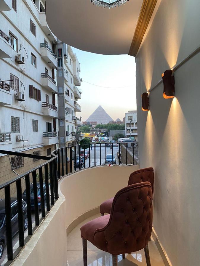 Asma Pyramids View 호텔 Kafret el-Gabal 외부 사진
