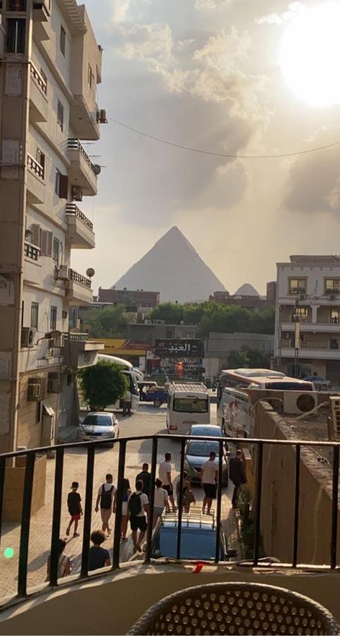 Asma Pyramids View 호텔 Kafret el-Gabal 외부 사진