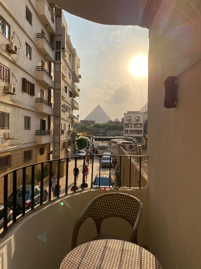 Asma Pyramids View 호텔 Kafret el-Gabal 외부 사진
